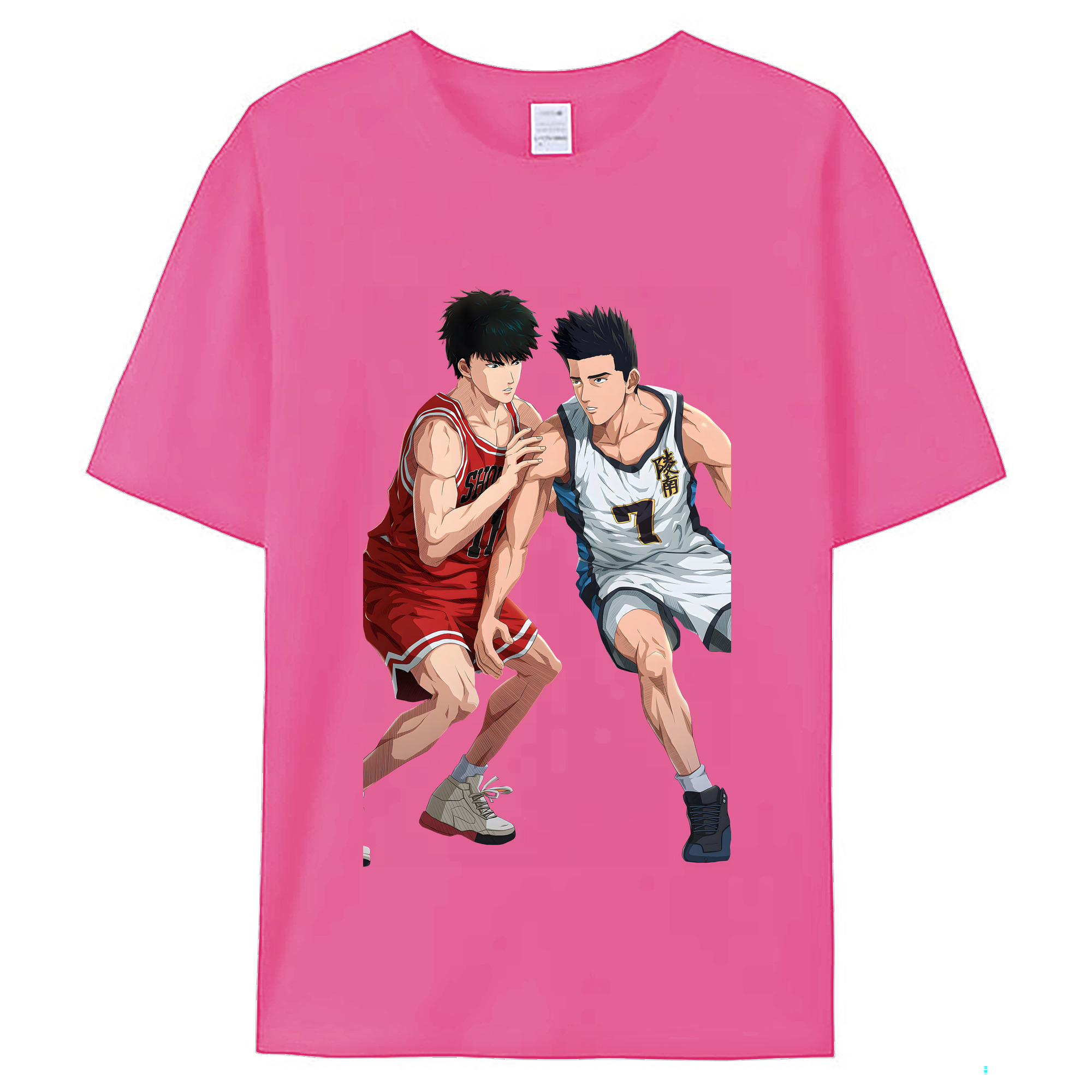 （画像用） SLAM DUNK／スラムダンク レディースカジュアルプリントTシャツ（綿100％）